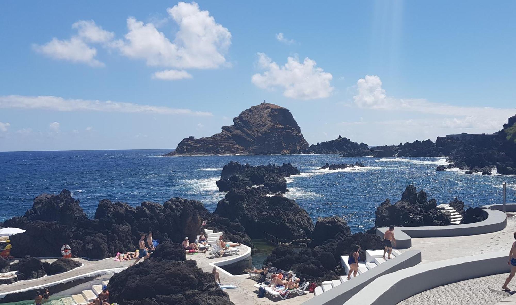 Fisherman'S House Porto Moniz Exterior photo